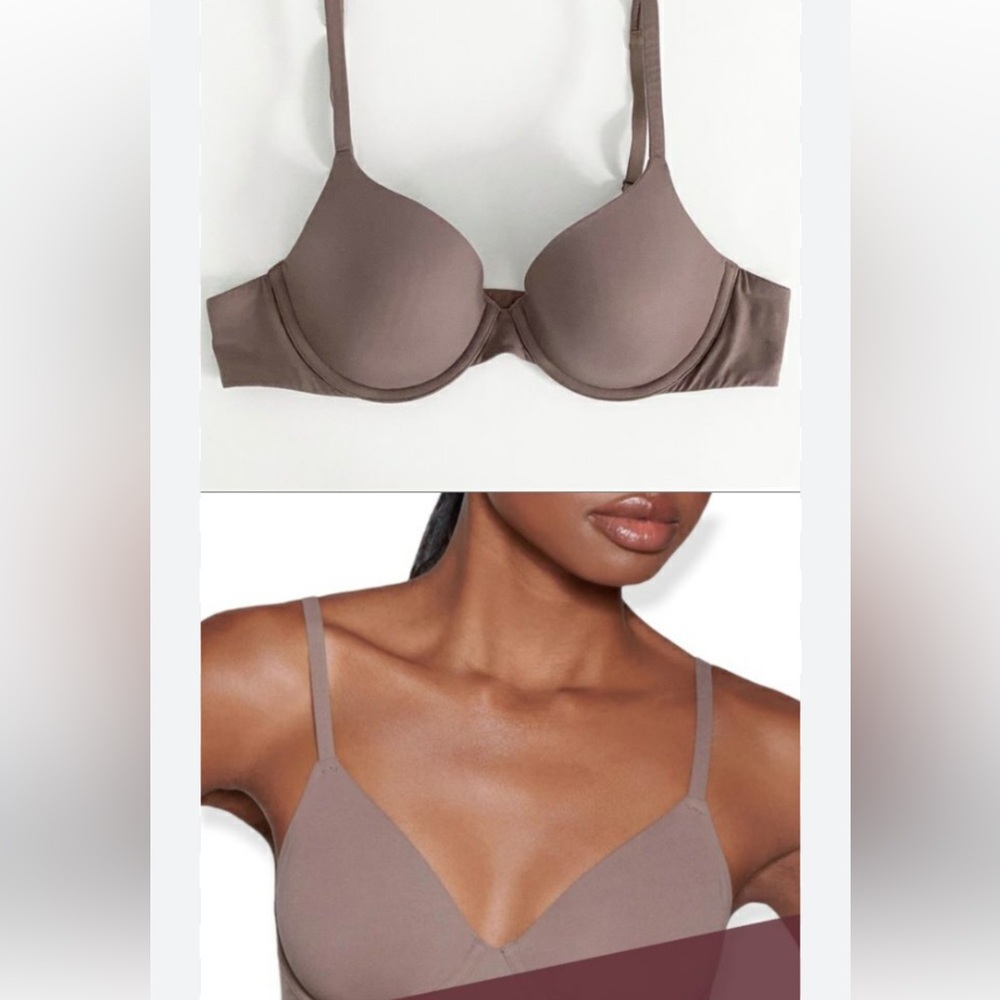 SKIMS Fits EverybodyTshirt Bra 34F